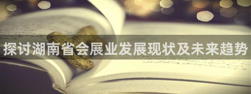 下载果博博东方下载：探讨湖南省会展业发展现状及未来趋势