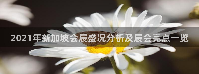 果博公司开户注册：2021年新加坡会展盛
