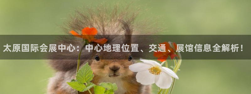 果博公司会员开户：太原国际会展中心：中心地理位置、交通、展馆信息全解析！