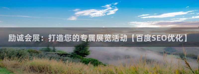 下载果博：励诚会展：打造您的专属展览活动【百度SEO优化】
