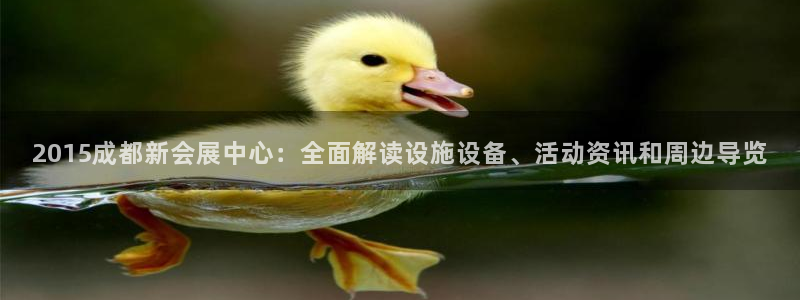 果博手机下载网址：2015成都新会展中心：全面解读设施设备、活动资讯和周边导览