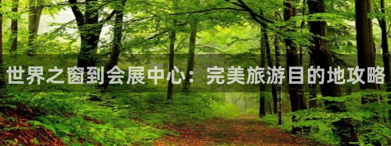 果博东官方网站怎么下载：世界之窗到会展中心：完美旅游目的地攻略