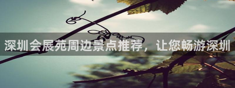 果博公司联系方式：深圳会展苑周边景点推荐，让您畅游深圳