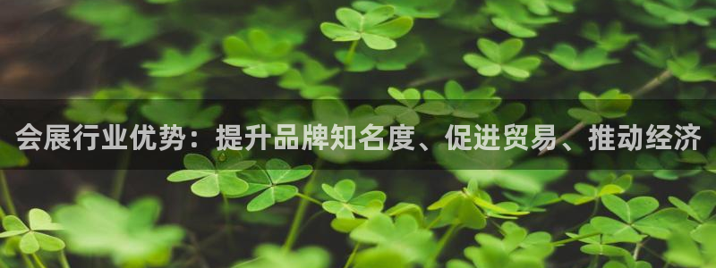 下载果博：会展行业优势：提升品牌知名度、促进贸易、推动经济