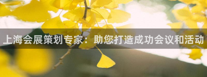 果博公司客服电话多少：上海会展策划专家：助您打造成功会议和活动