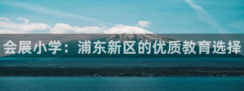 果博官网电话：会展小学：浦东新区的优质教育选择