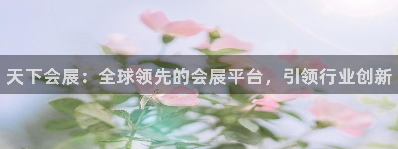 果博公司客服微信怎么加：天下会展：全球领先的会展平台，引领行业创新