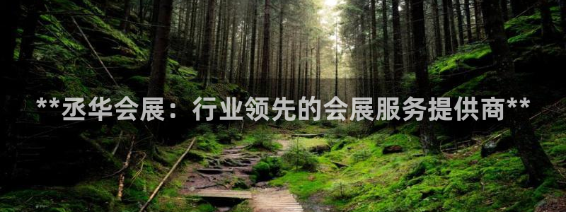 果博注册平台：**丞华会展：行业领先的会展服务提供商**