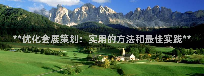 果博平台开户电话查询：**优化会展策划：实用的方法和最佳实践**