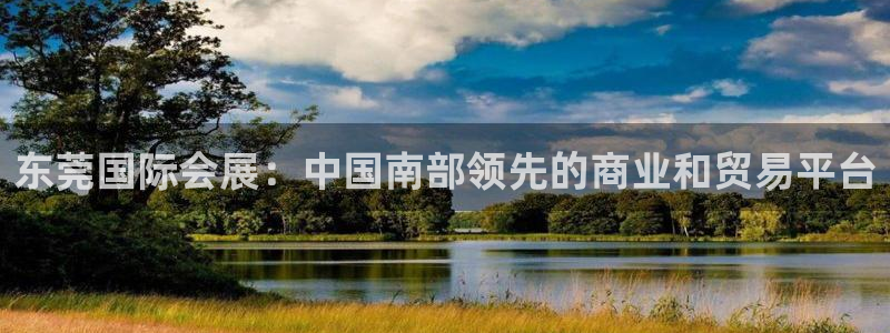 下载果博博东方：东莞国际会展：中国南部领先的商业和贸易平台