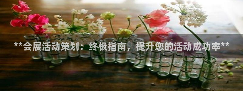 果博公司会员注册：**会展活动策划：终极指南，提升您的活动成功率**