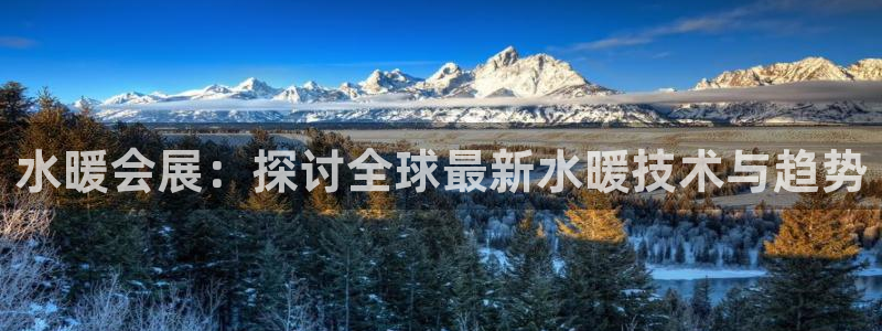 果博官方：水暖会展：探讨全球最新水暖技术与趋势