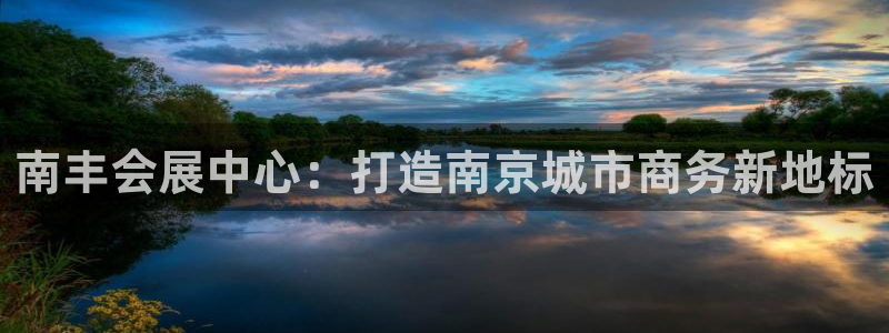 果博上分电话：南丰会展中心：打造南京城市商务新地标