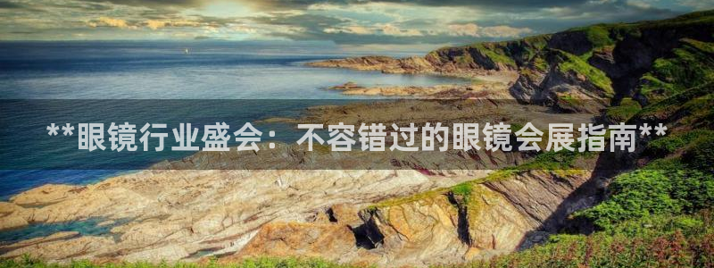 电脑怎么下载果考网：**眼镜行业盛会：不容错过的眼镜会展指南**