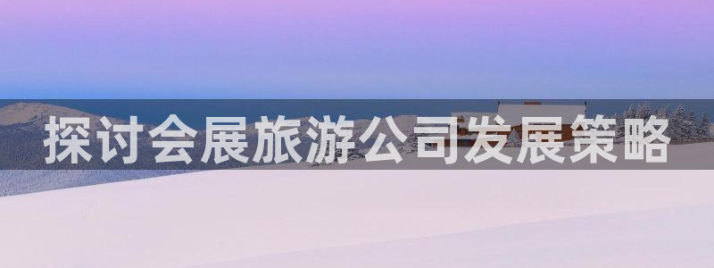 果博公司注册：探讨会展旅游公司发展策略