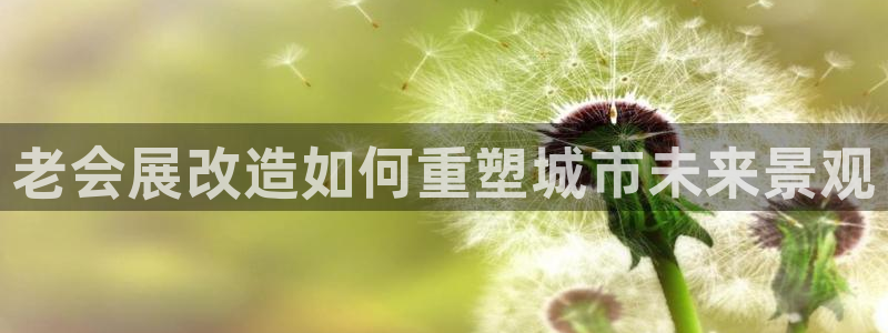 果博账号注册要钱吗：老会展改造如何重塑城市未来景观