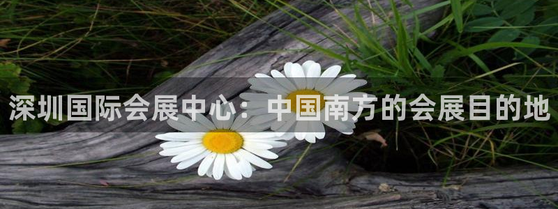 果博客服联系电话：深圳国际会展中心：中国南方的会展目的地