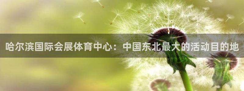 果博管理网：哈尔滨国际会展体育中心：中国东北最大的活动目的地