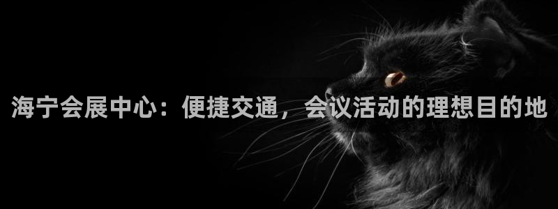 果搏代理：海宁会展中心：便捷交通，会议活